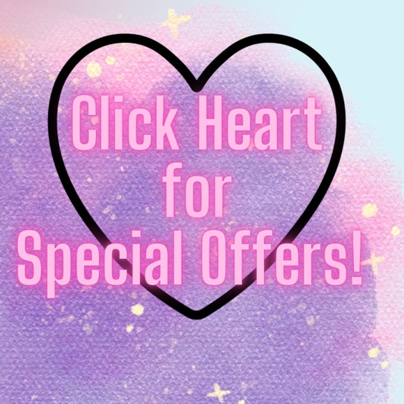 Click the Heart for a Special Offer! ๐ - Picture 1 of 1